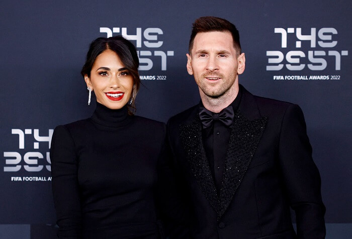 vợ messi là ai