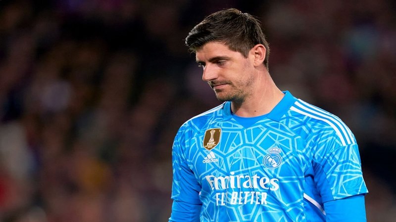 Courtois và biểu tượng của chiếc áo 01