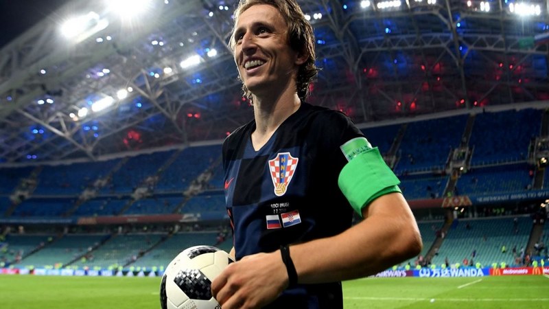 Tiểu sử ngôi sao bóng đá Modric